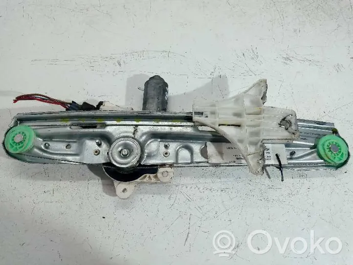 Opel Signum Rear door window regulator with motor 24414777