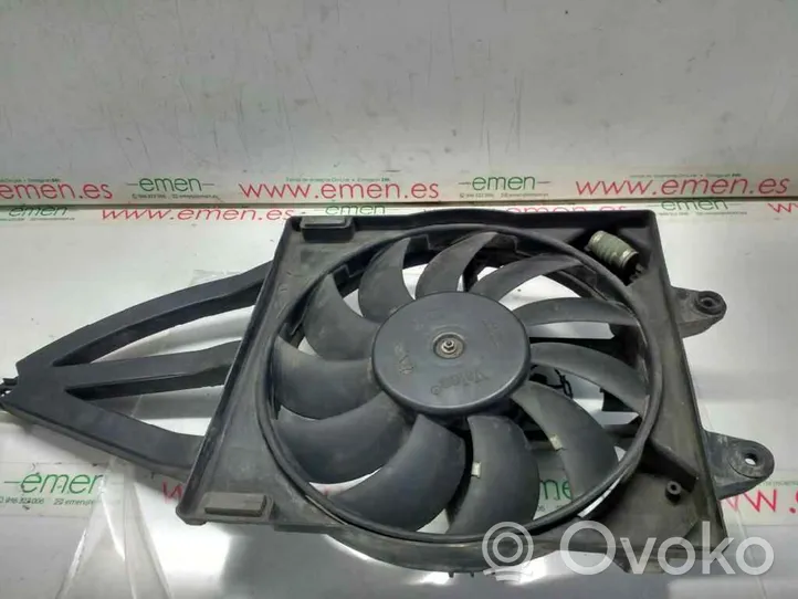 Fiat Panda III Ventilateur de refroidissement de radiateur électrique 866615E