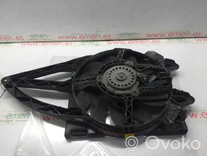 Fiat Panda III Ventilateur de refroidissement de radiateur électrique 866615E