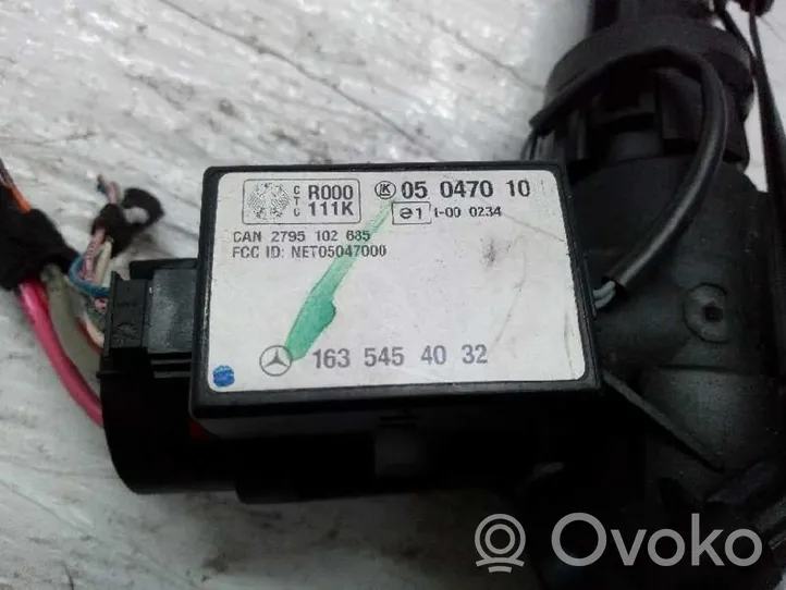 Mercedes-Benz ML W163 Blocchetto accensione 1635454032