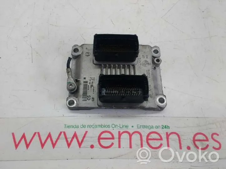 Opel Corsa C Sterownik / Moduł ECU 55350552