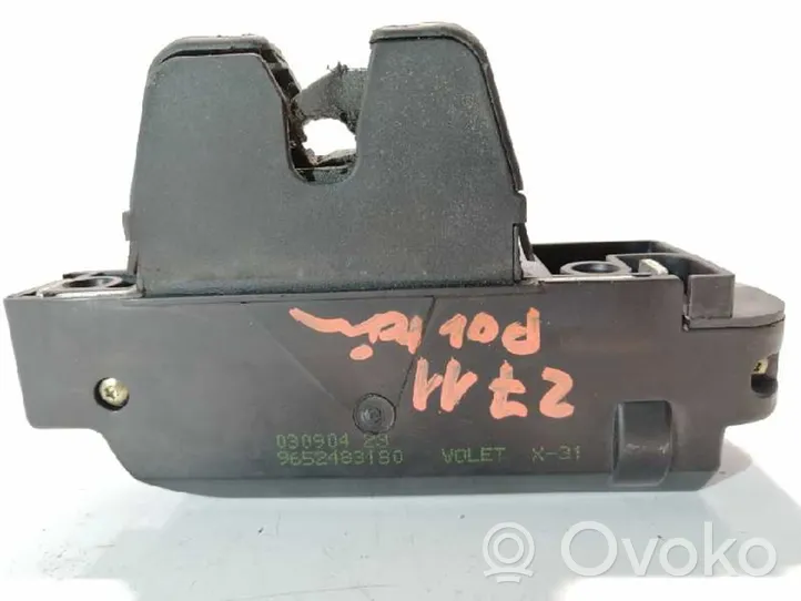 Citroen C5 Tailgate lock latch 9652483180