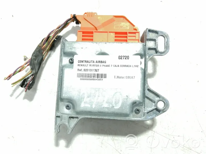 Renault Master II Module de contrôle airbag 8200381668