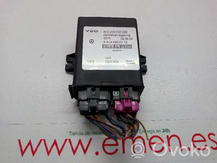 Mercedes-Benz Vaneo W414 Other control units/modules A4144460116