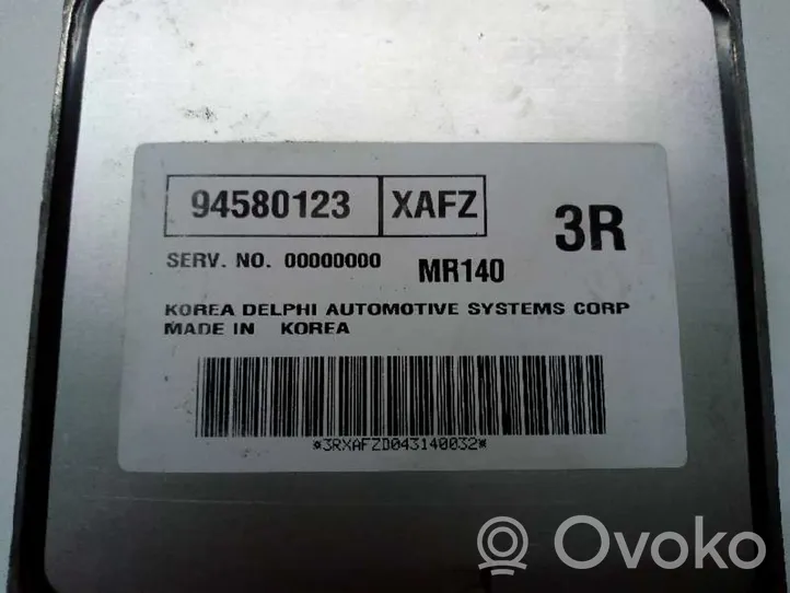 Chevrolet Nubira Sterownik / Moduł ECU 94580123