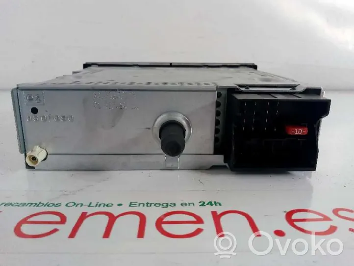 Peugeot 207 Radio/CD/DVD/GPS-pääyksikkö 96750215XT