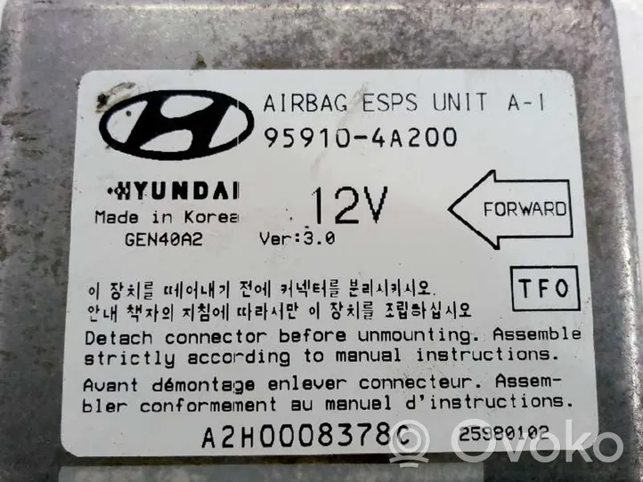 Hyundai H-100 Sterownik / Moduł Airbag 959104A200