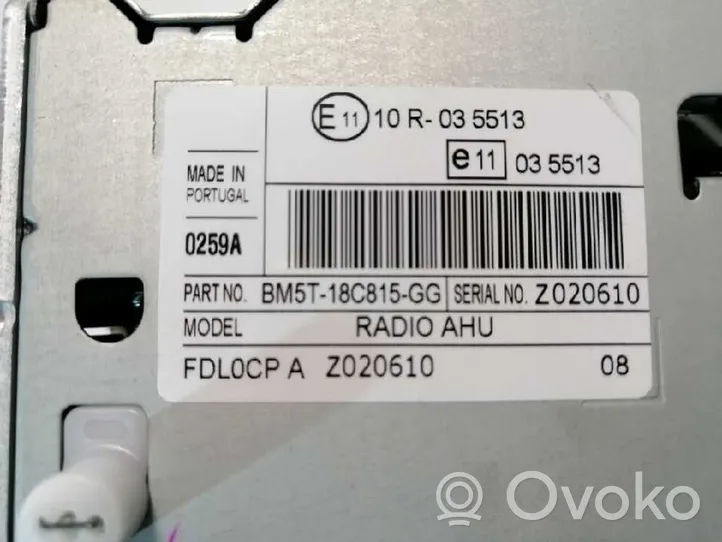 Ford Focus Radija/ CD/DVD grotuvas/ navigacija BM5T18C815GG