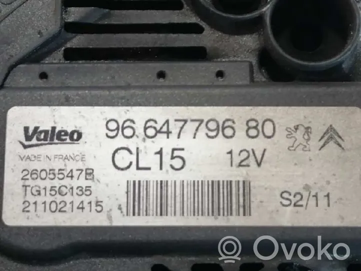 Citroen C4 Grand Picasso Generaattori/laturi 9664779680