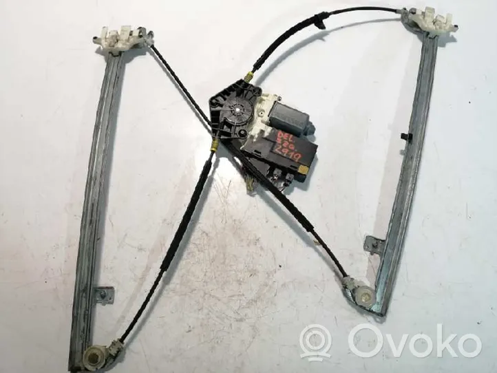 Citroen C8 Front door window regulator with motor 1488726080