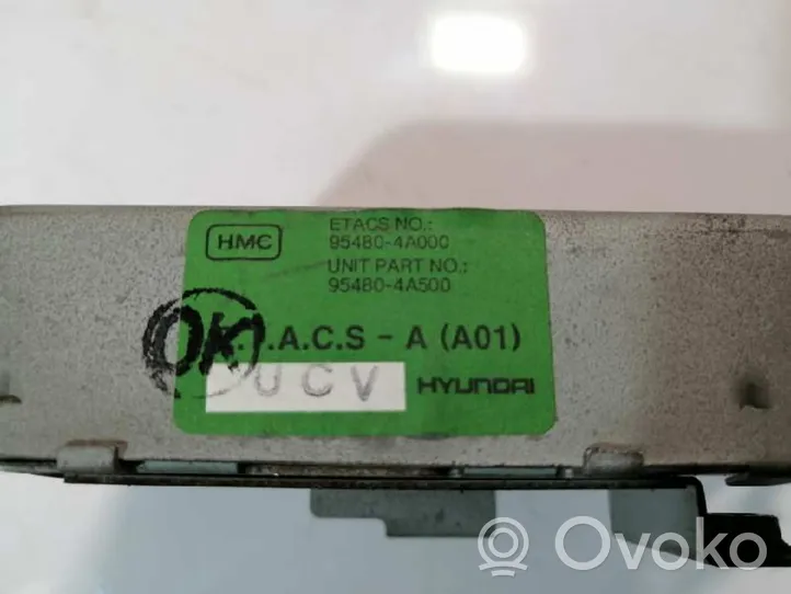 Hyundai H-100 Muut ohjainlaitteet/moduulit 954804A000