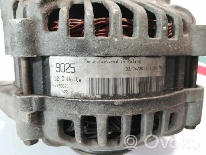 KIA Joice Alternator AB190025