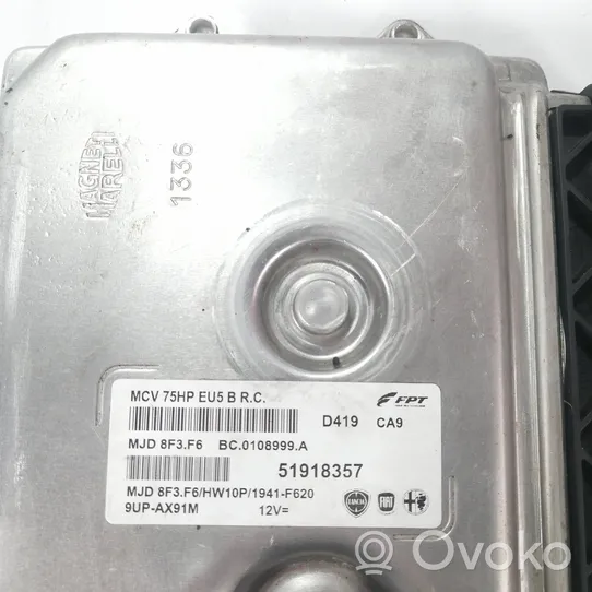 Citroen Nemo Sterownik / Moduł ECU 51918357