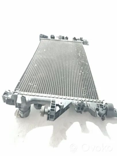 Citroen Jumper Coolant radiator 1382421080