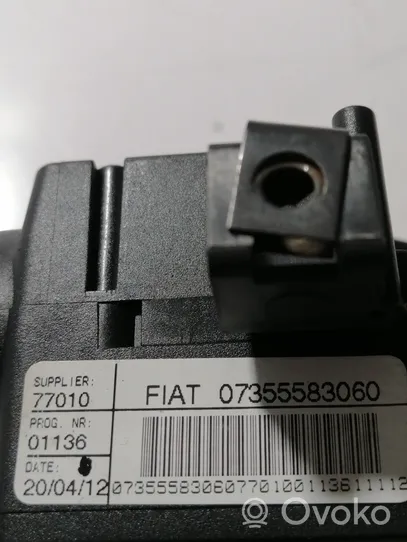 Fiat Panda III Interrupteur d’éclairage 07355583060