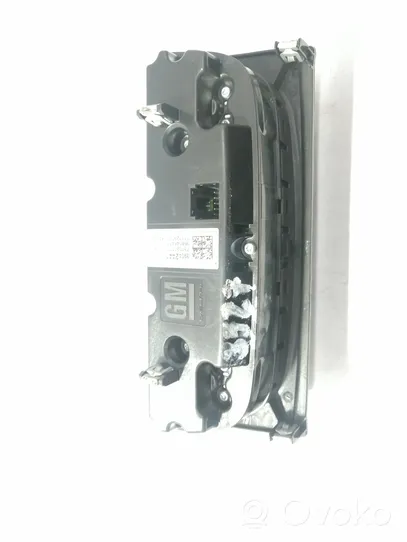 Opel Astra K Climate control unit 39042441