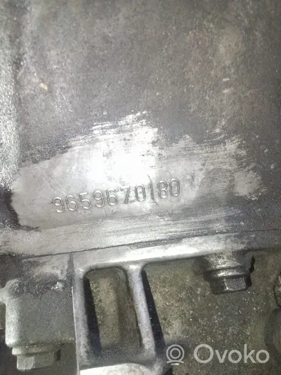 Peugeot 207 Mechaninė 5 pavarų dėžė 9659670180