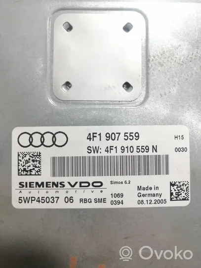 Audi A6 S6 C6 4F Variklio valdymo blokas 4F1907559