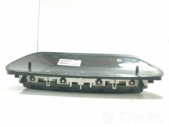 Citroen C5 Compteur de vitesse tableau de bord 9655608780