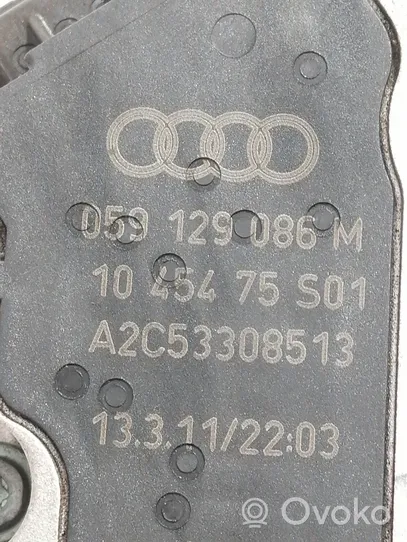 Audi Q7 4L Kaasuttimen ilmaläppärunko 059129086M