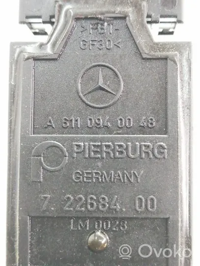 Mercedes-Benz ML W163 Misuratore di portata d'aria A6110940048