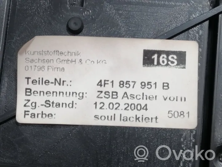 Audi A6 S6 C6 4F Multifunkcinis valdymo jungtukas/ rankenėlė 4F1857951B