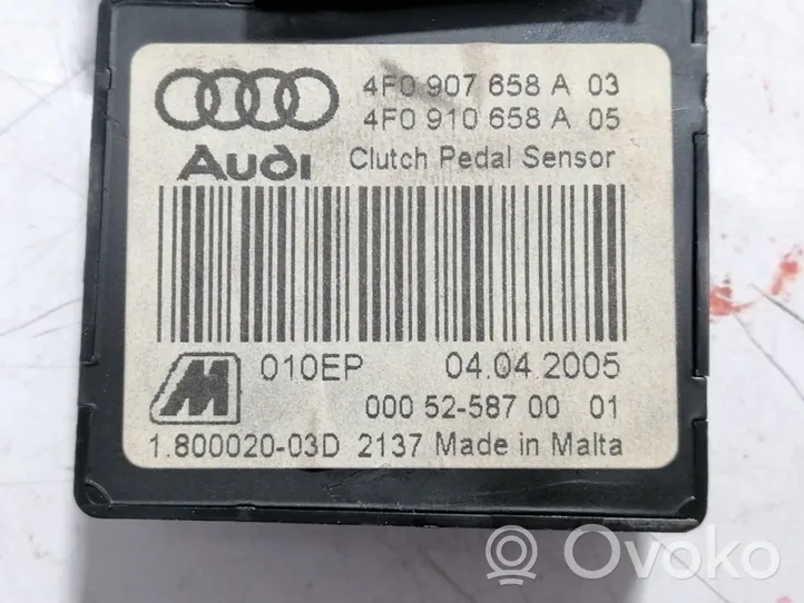 Audi A6 S6 C6 4F Autres unités de commande / modules 4F0907658A