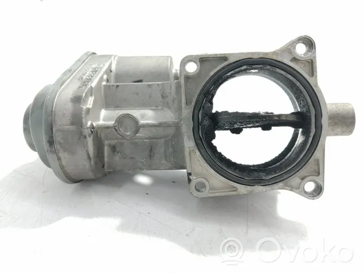 Volkswagen Touareg I Throttle body valve 07Z128069A