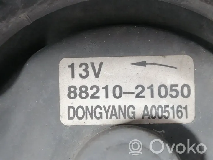 SsangYong Actyon sports I Elektryczny wentylator chłodnicy 8821021050