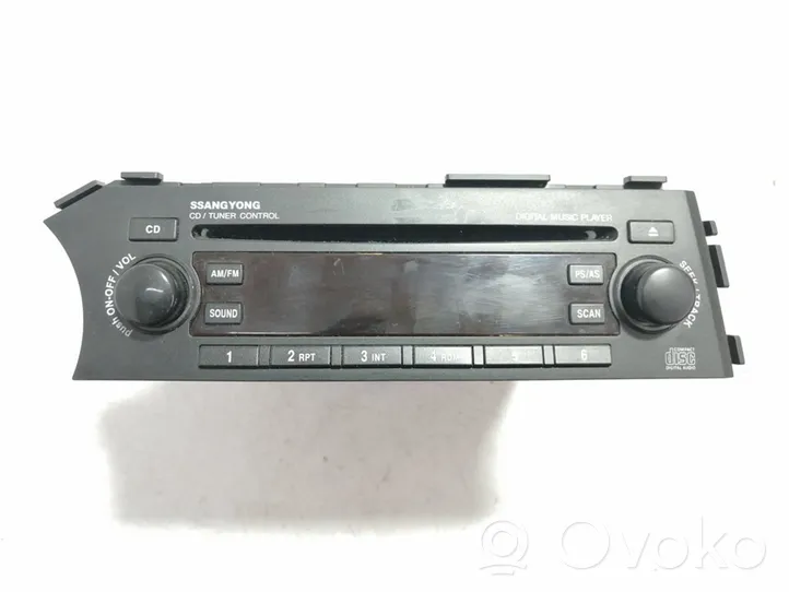 SsangYong Actyon sports I Panel / Radioodtwarzacz CD/DVD/GPS 8910009100