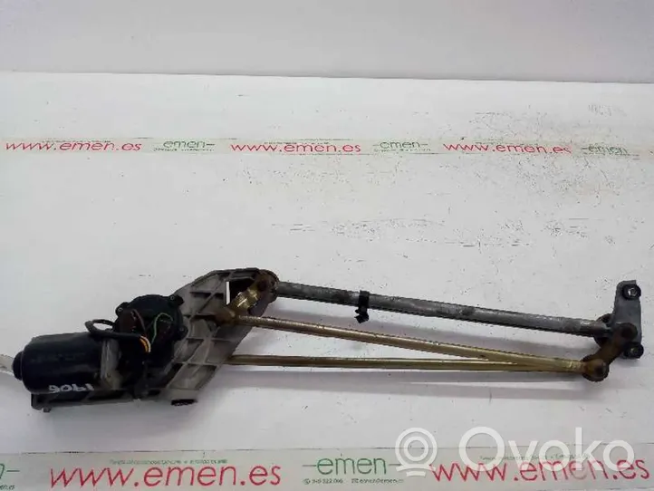 Opel Omega B1 Front wiper linkage and motor 