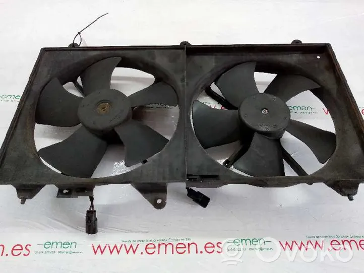 Daewoo Evanda Electric radiator cooling fan 