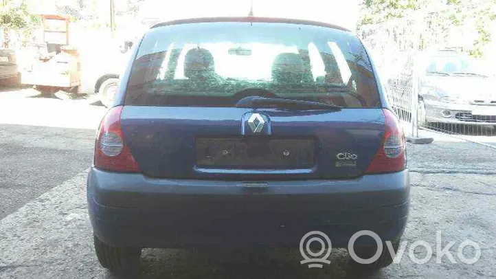 Renault Clio II Rear bumper 