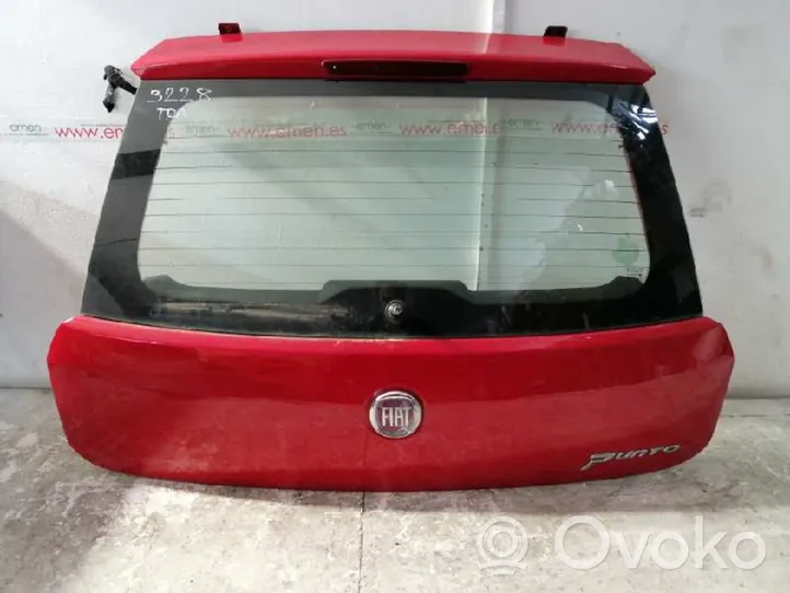 Fiat Grande Punto Tailgate/trunk/boot lid 