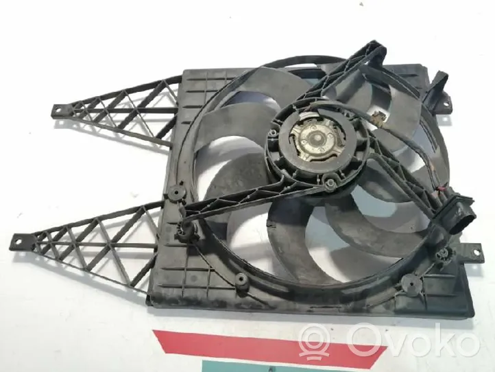 Volkswagen Polo Electric radiator cooling fan 