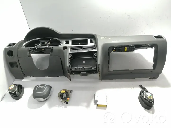 Audi Q7 4L Set airbag con pannello 