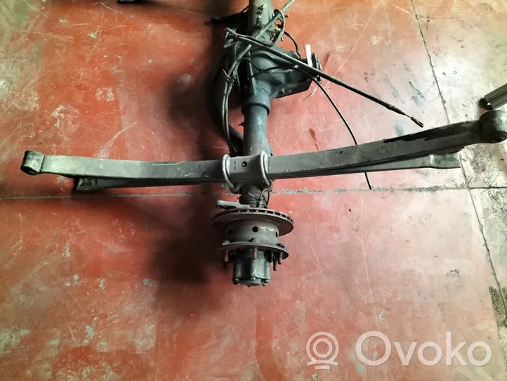 Volkswagen II LT Rear subframe 