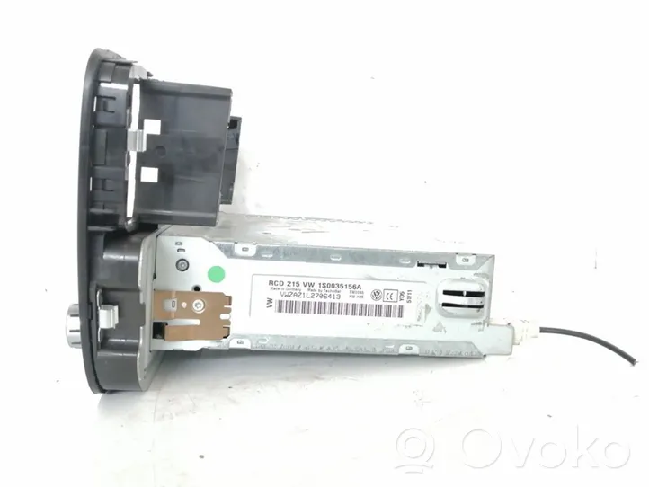 Volkswagen Up Panel / Radioodtwarzacz CD/DVD/GPS 1S0035156A