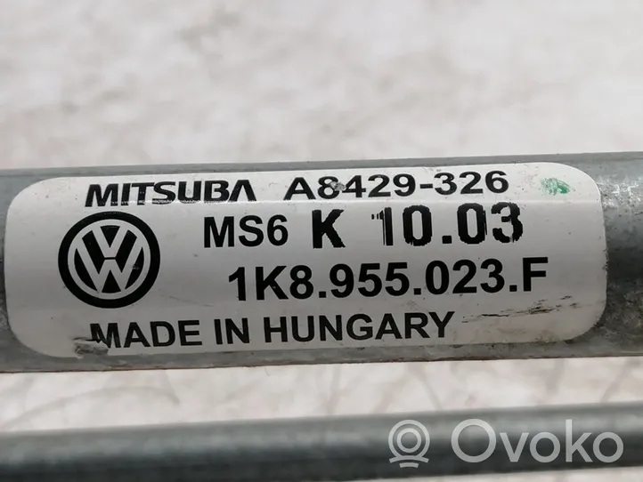 Volkswagen Scirocco Stikla tīrītāja mehānisms komplekts 1K89855023F