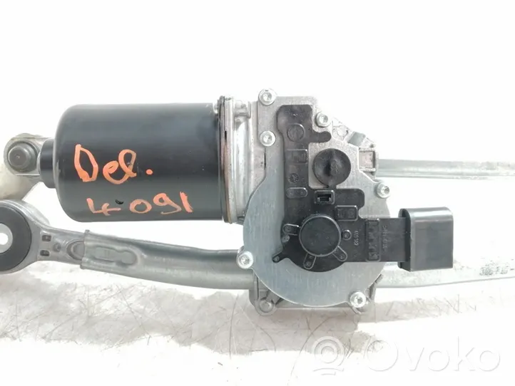 BMW 3 E92 E93 Tiranti e motorino del tergicristallo anteriore 6978263