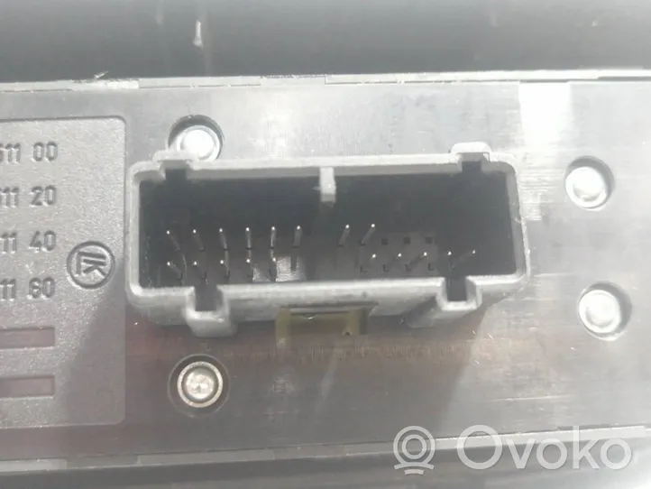 Volvo S40 Electric window control switch 30658444