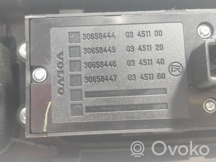 Volvo S40 Electric window control switch 30658444
