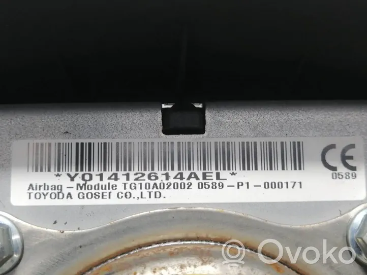 Toyota Avensis T250 Juego de airbag con panel 