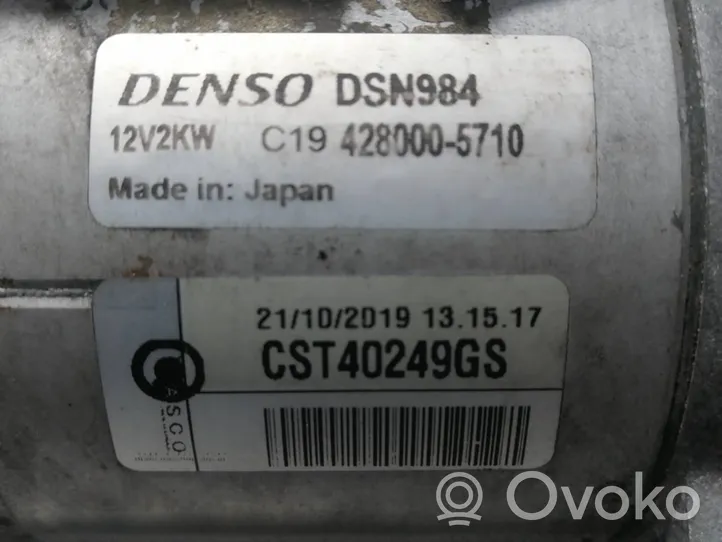 Toyota Avensis T250 Motorino d’avviamento 4280005710