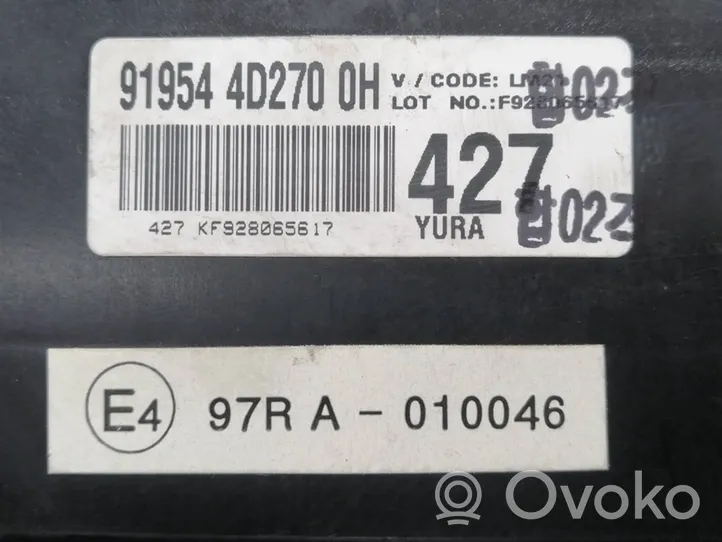 KIA Carnival Fuse module 919544D270