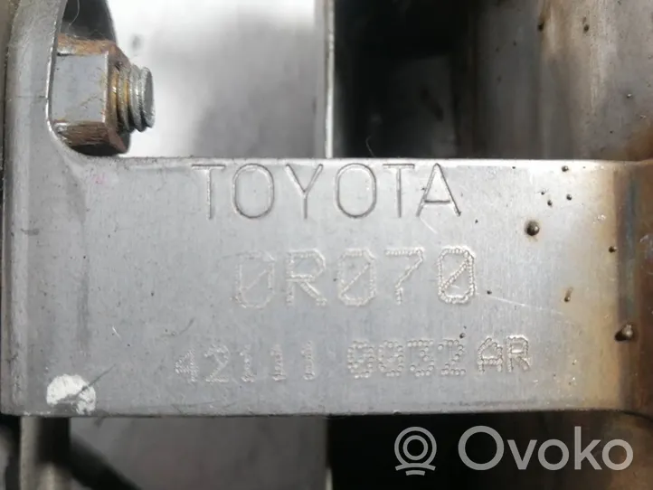 Toyota Avensis T250 Filtro antiparticolato catalizzatore/FAP/DPF 0R070
