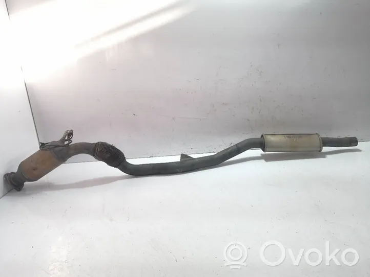 Audi A6 S6 C6 4F Katalizators, FAP/DPF cieto daļiņu filtrs 4F0131701AN