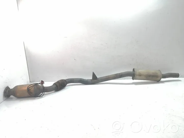 Audi A6 S6 C6 4F Katalizators, FAP/DPF cieto daļiņu filtrs 4F0131701AN