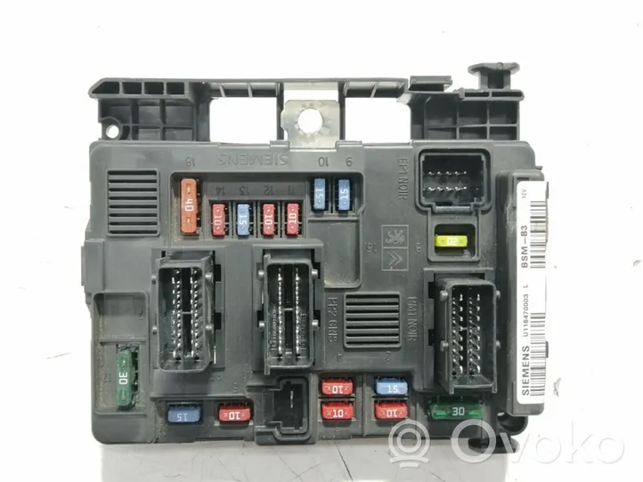 Citroen Xsara Picasso Fuse module 9650618480