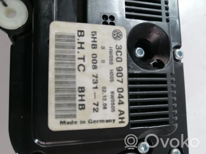 Volkswagen PASSAT B6 Ilmastoinnin ohjainlaite 3C0907044AH